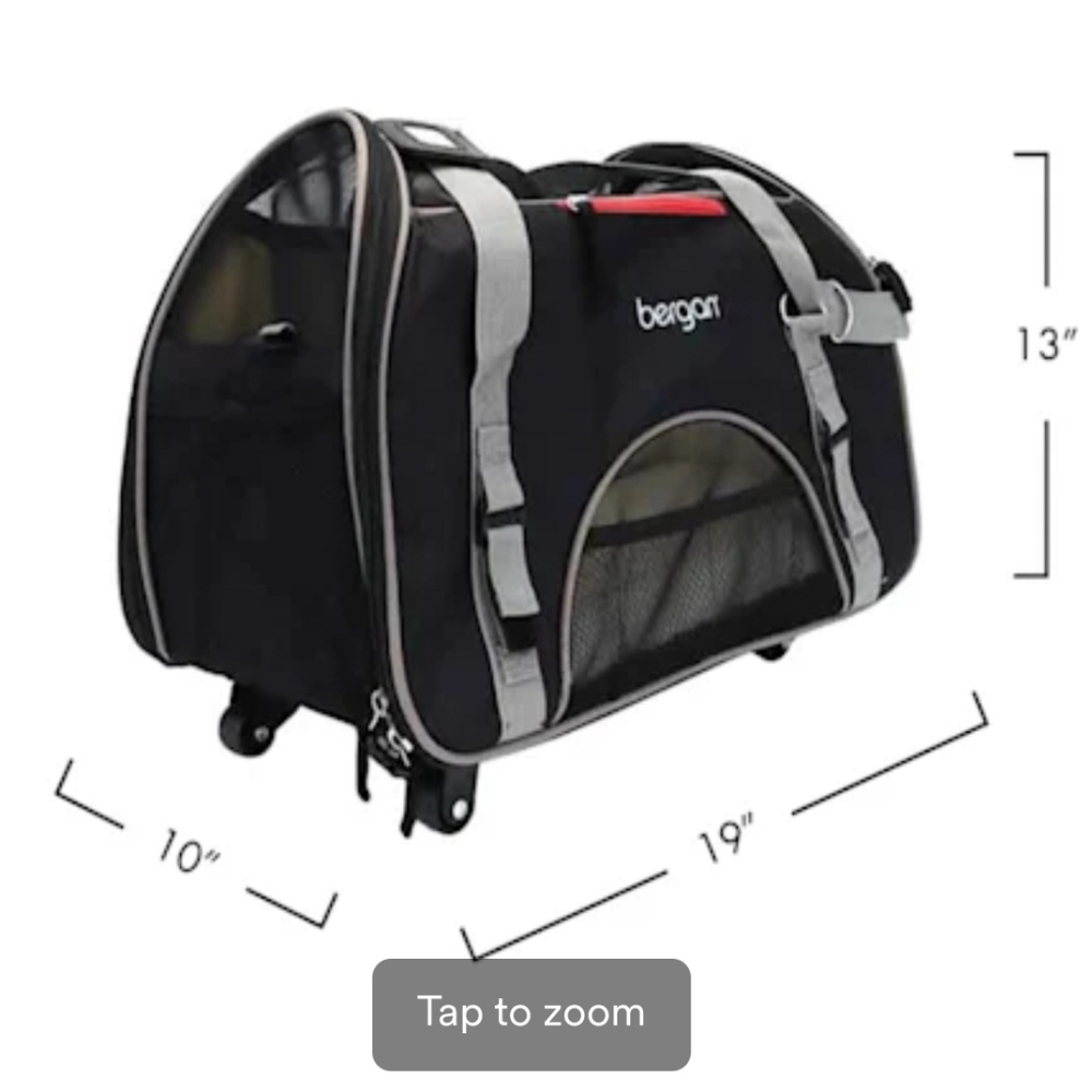 Bergan dog carrier